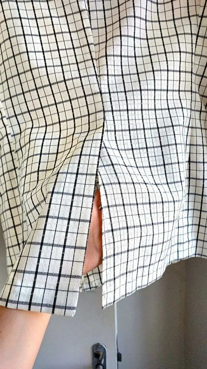 Blazer moderno xadrez masculino  - Foto 4