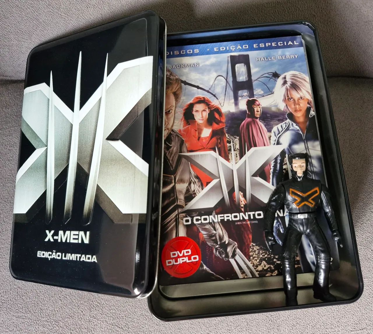 Coleção X-Men - Edição Limitada + X-Men 2 + X-Men: O Confronto