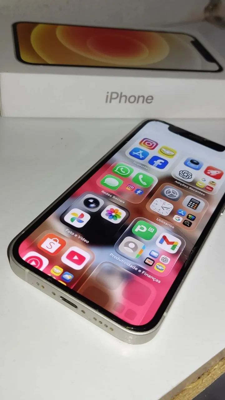 iPhone 12 64gb - Celulares e Smartphones - Granja Spinelli, Nova