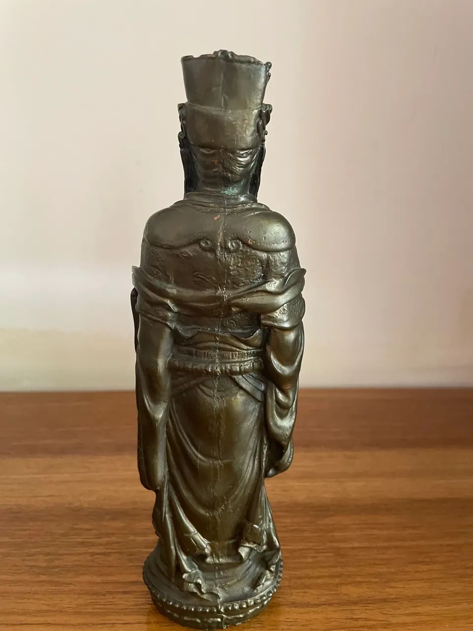 Estátua do Deus Chinês da Riqueza (Caishen) - Prosperidade e Fortuna - Foto 2