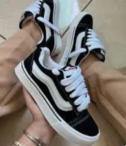 Tênis Vans Knu Skool Preto - De R$149,90 Por R$139,90 - Disponível nos tamanhos 35 e 36 - Foto 3