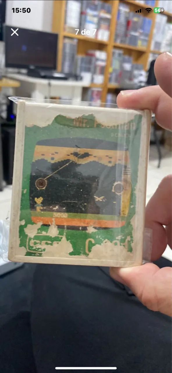 Dois jogos de Atari 
