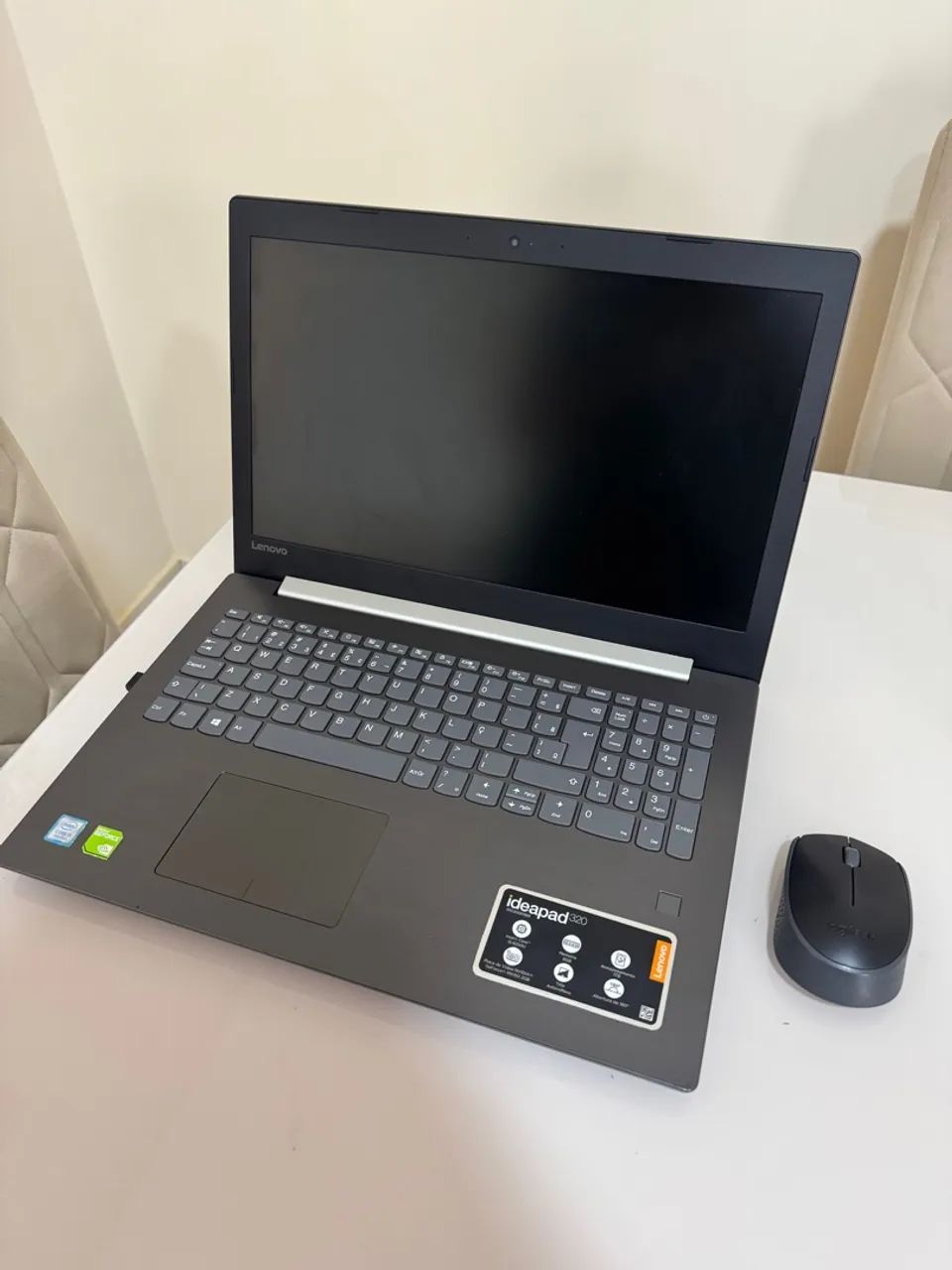 Notebook Lenovo i5 8Gb GeForce Mx150 512SSd Pego troca e passo cartão  - Foto 4