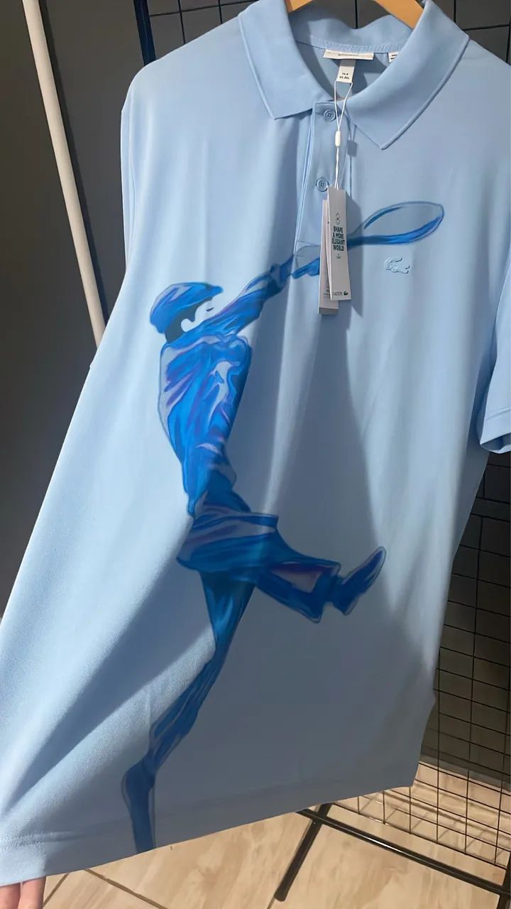 Camisa Lacoste Edição Rene  - Foto 2