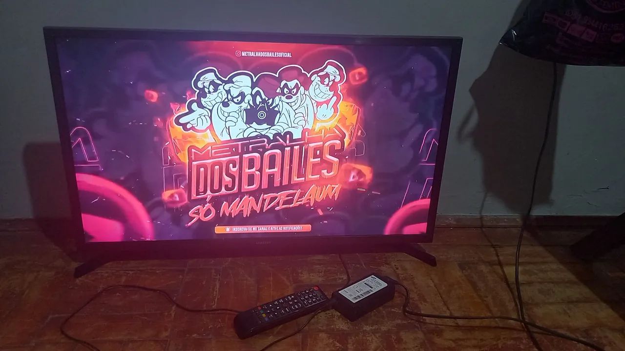 Tv Samsung smart 32 polegadas