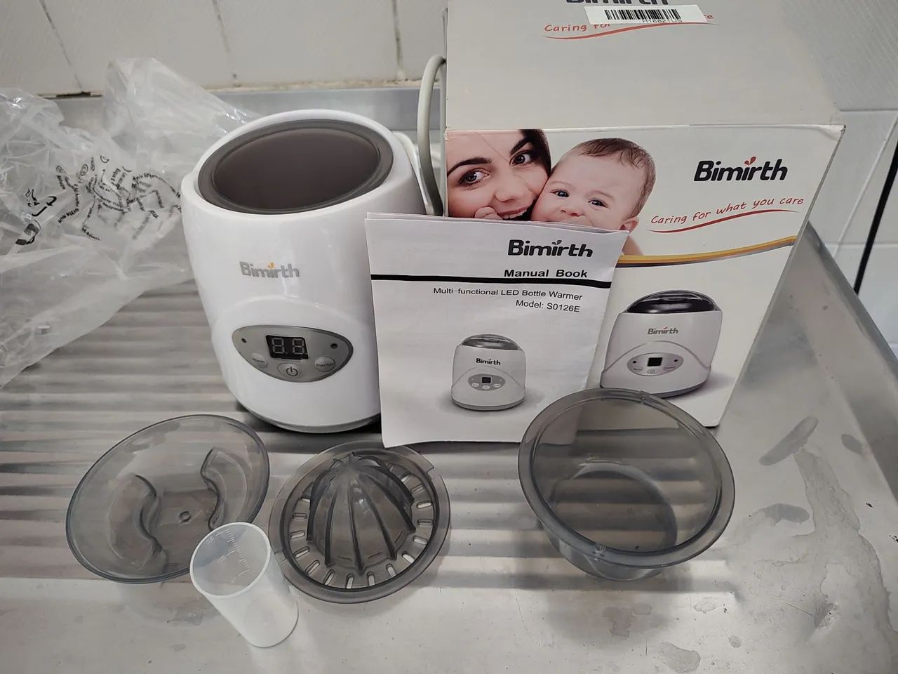 Aquecedor de Mamadeira Bimirth - Multifuncional - Foto 2