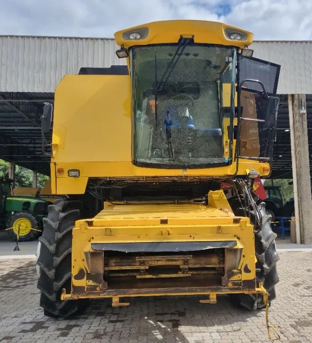 Colheitadeira New Holland TC5090  - Foto 2