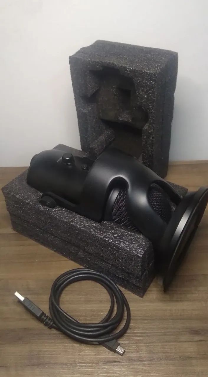 Microfone condensador BLUE YETI - Foto 3
