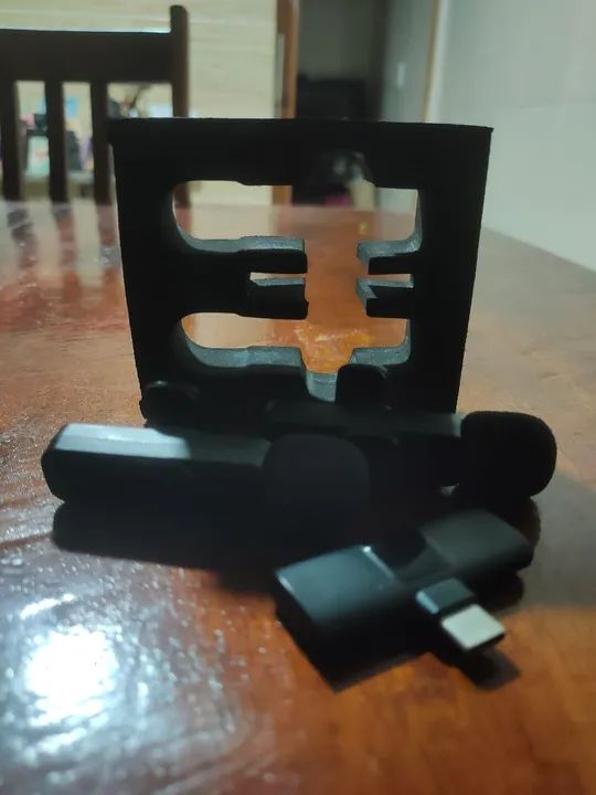 Microfone de Lapela Tipo C