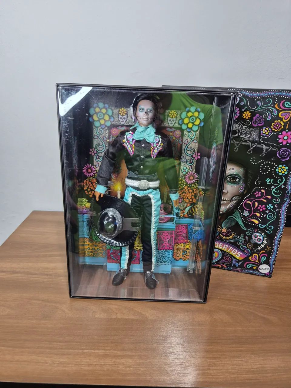 Boneco Ken Dia de Muertos Barbie signature - Foto 2