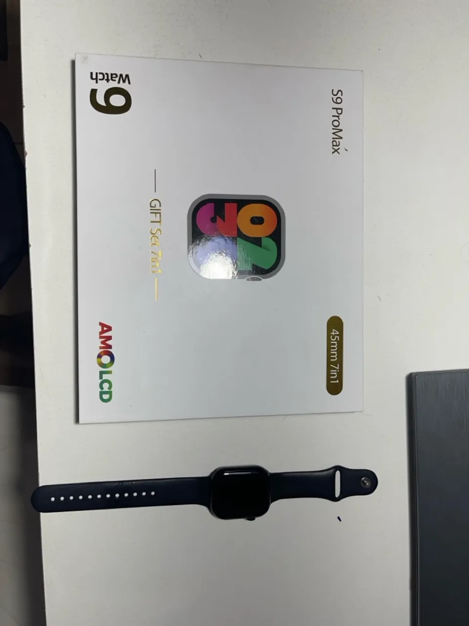 Smartwatch S9 ProMax - 45mm
