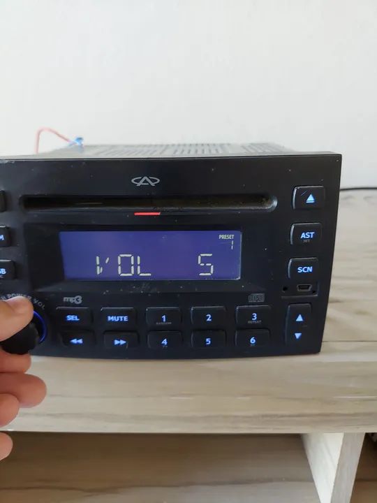 Som automotivo com MP3 player - Foto 5