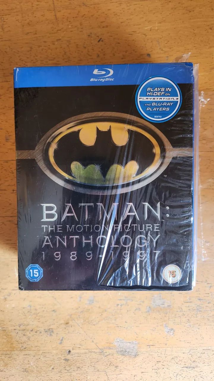 Coleção Batman em Blu-Ray - Foto 4