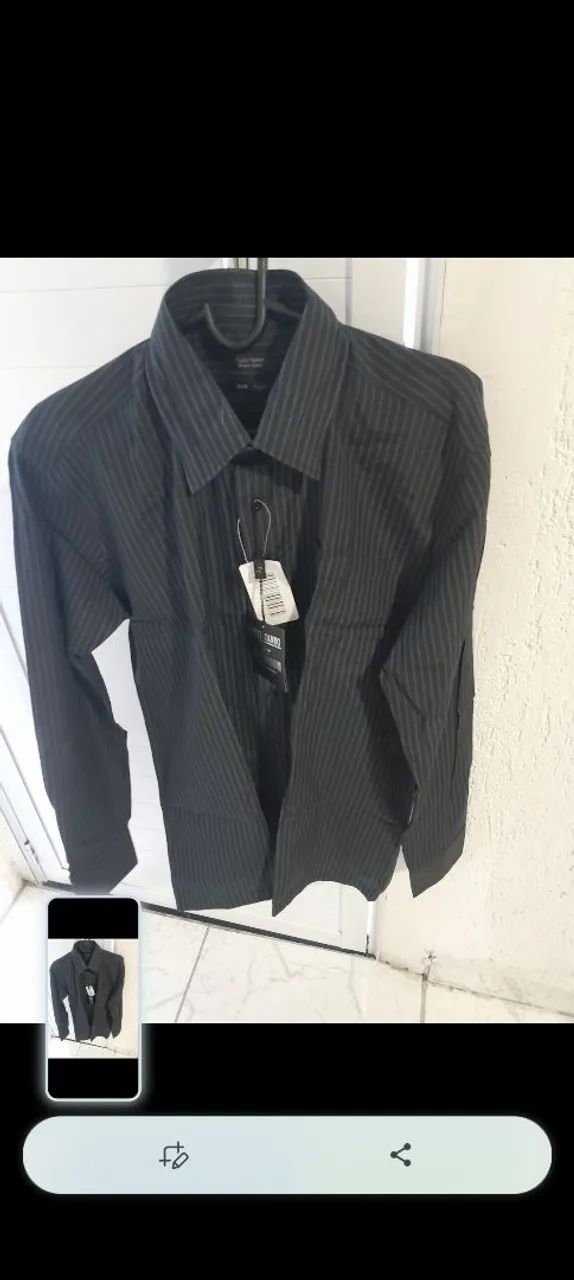 Camisa masculina nova  - Foto 5