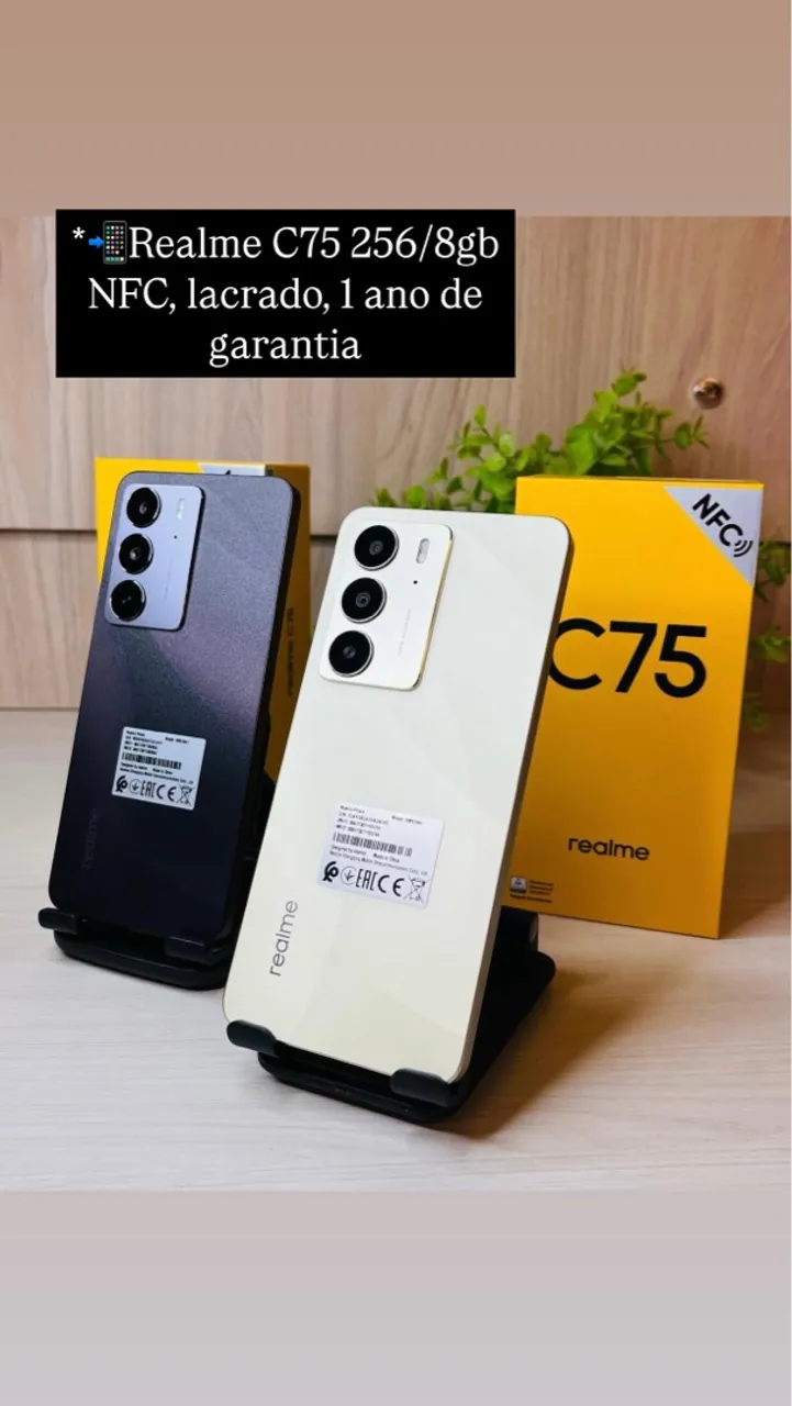 Realme c75 256/8