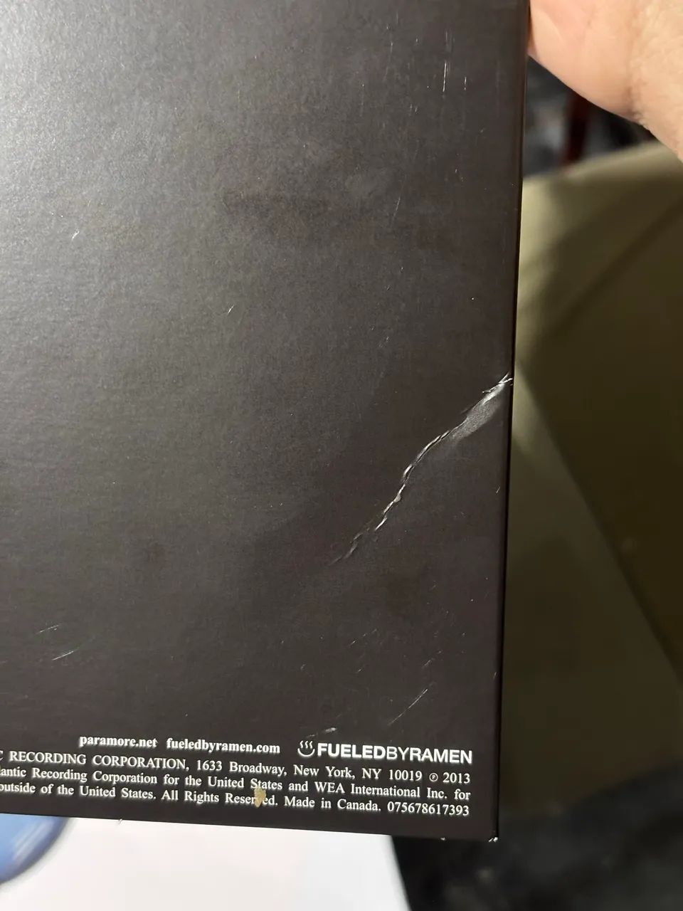 PARAMORE - SELF TITLED PINK ORANGE VINIL  - Foto 4