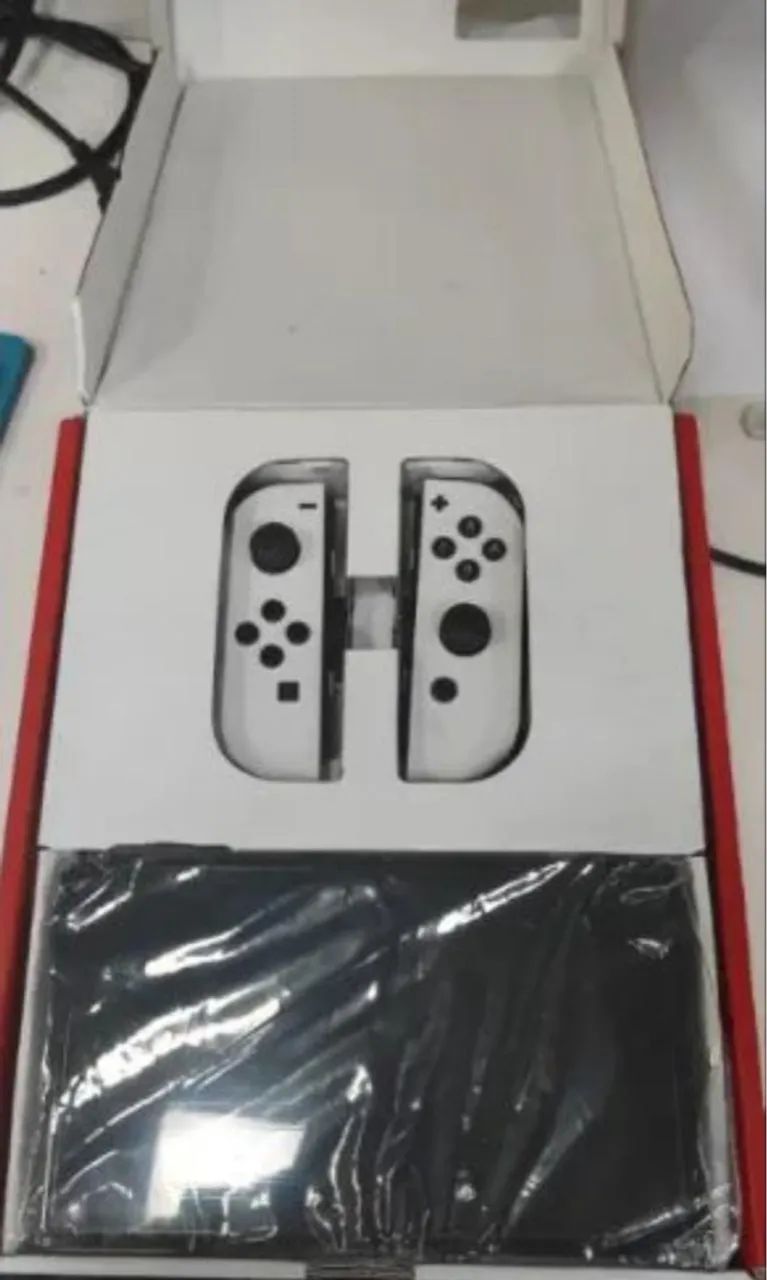 Nintendo Switch Oled desbloqueado 
