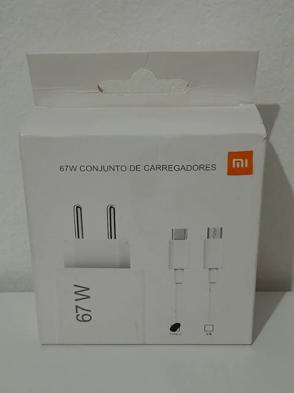 Carregador 67W Tipo C Xiaomi
