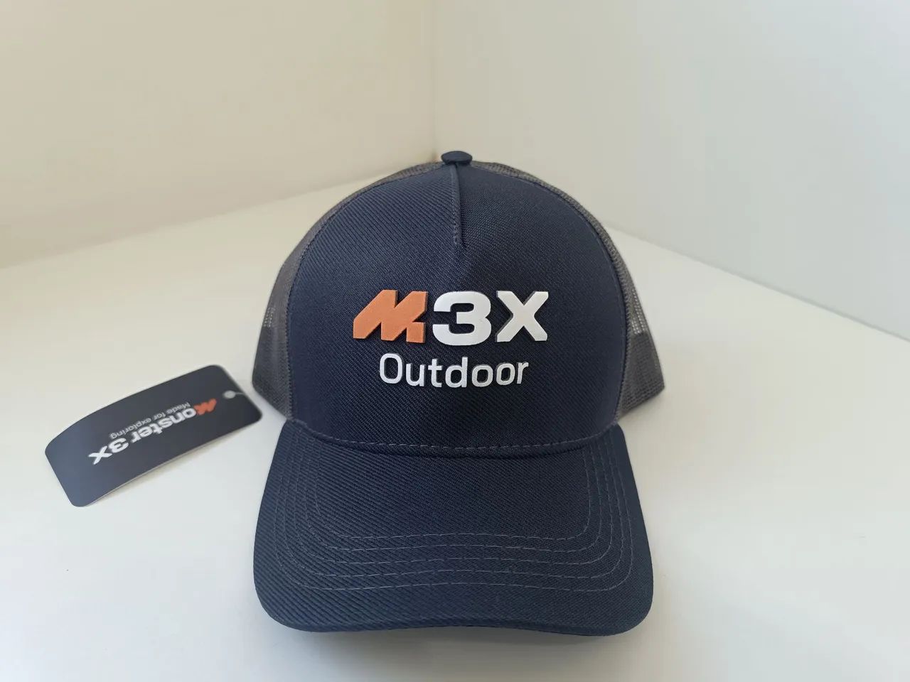 Boné M3X Outdoor - Perfeito para explorar!