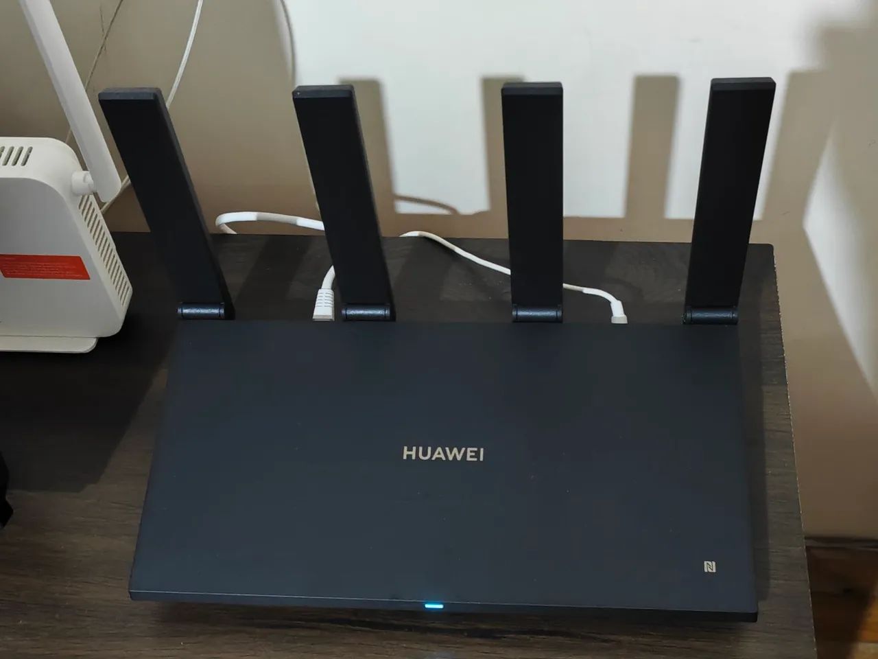 Roteador Huawei ax6 pro versão chinesa (melhor e mais rápido) wi-fi 6+