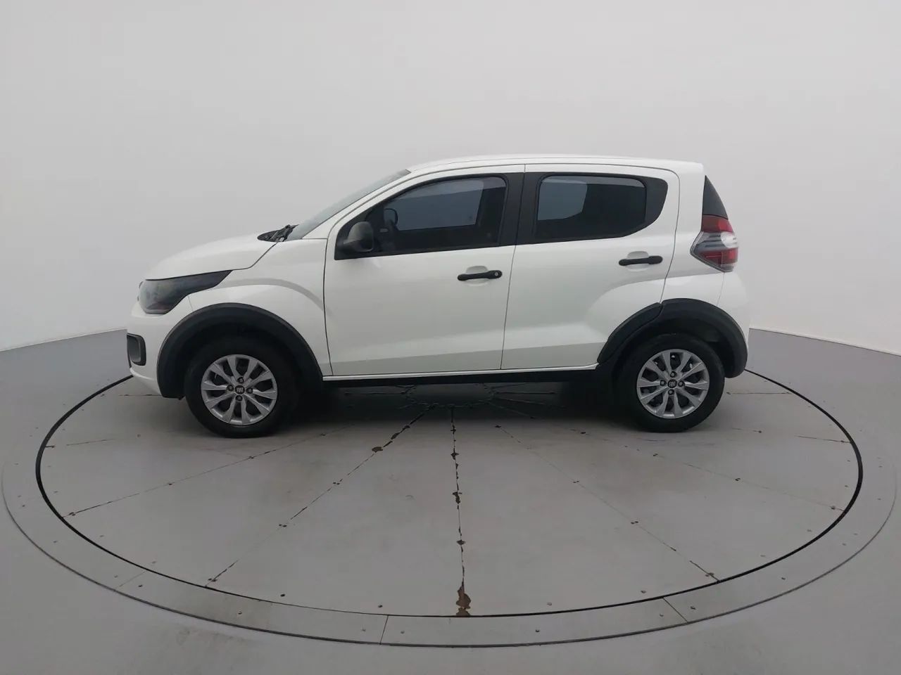 Fiat Mobi 2024 1.0 evo flex like. manual - Foto 2
