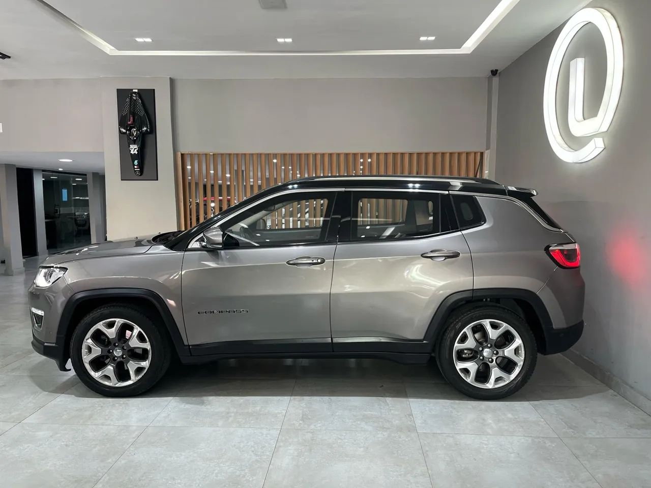 (BLINDADO N-IIIA) JEEP COMPASS 2.0 LIMITED DIESEL 2022 - IPVA 2025 PAGO - Foto 2