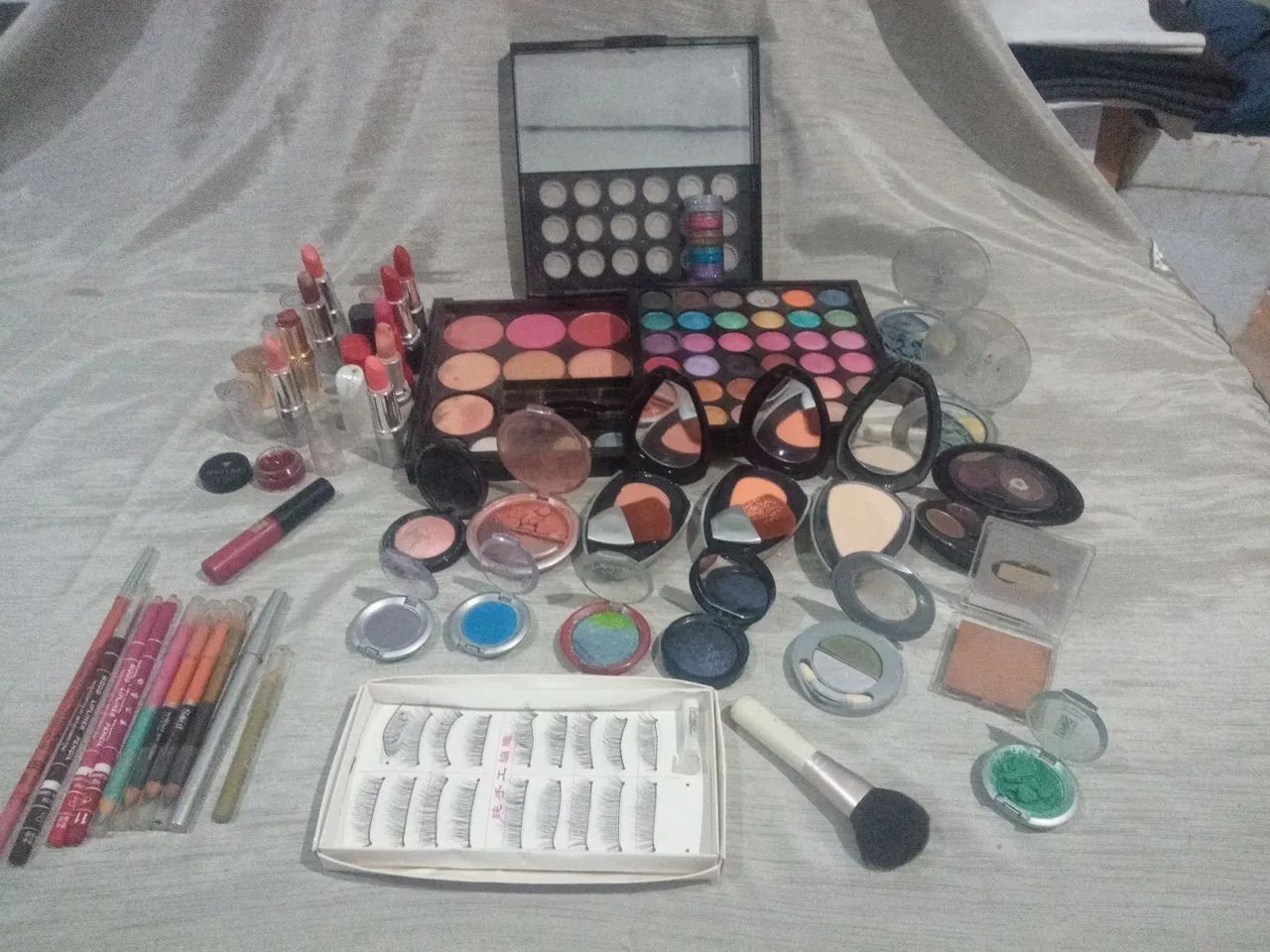 Kit de Maquiagem Completo