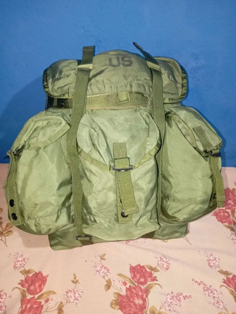 Mochila AMERICANA, ALICE PACK, Média Capacidade, ORIGINAL 