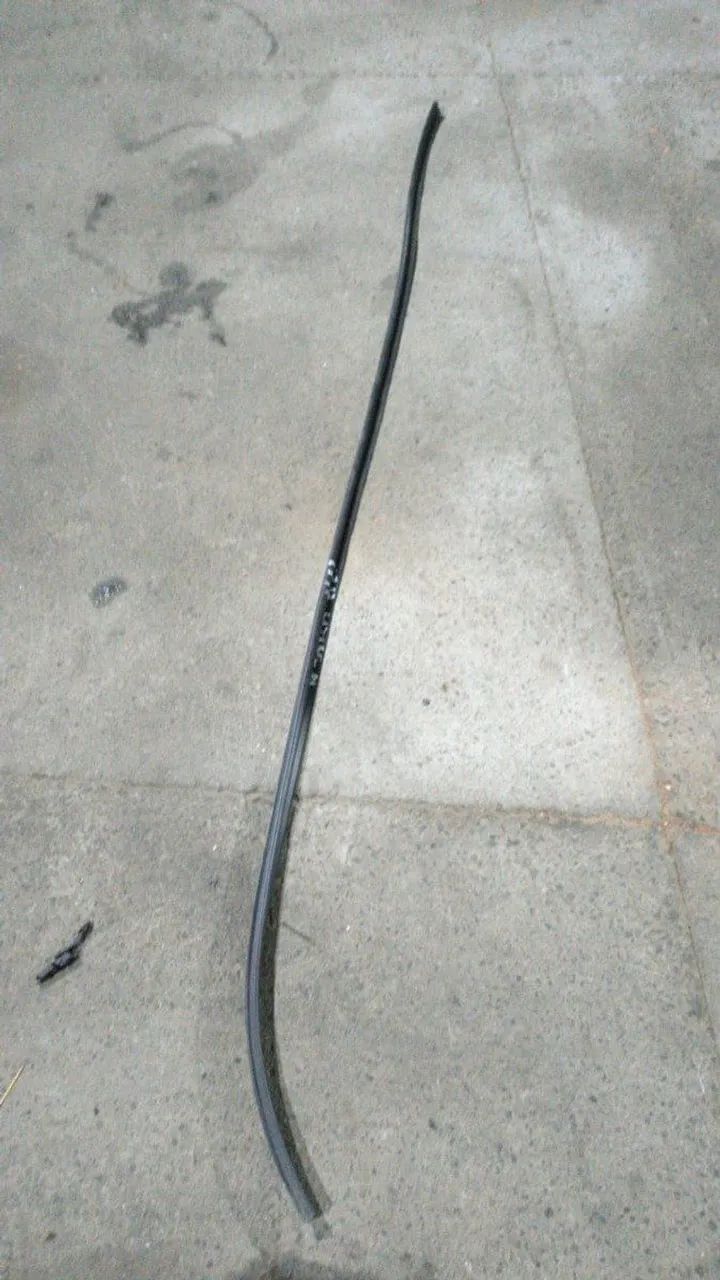 Borracha Da Lateral Dianteira Esquerda Citroen C3 2012