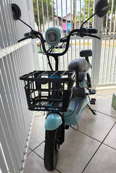 Bicicleta elétrica  - Foto 6