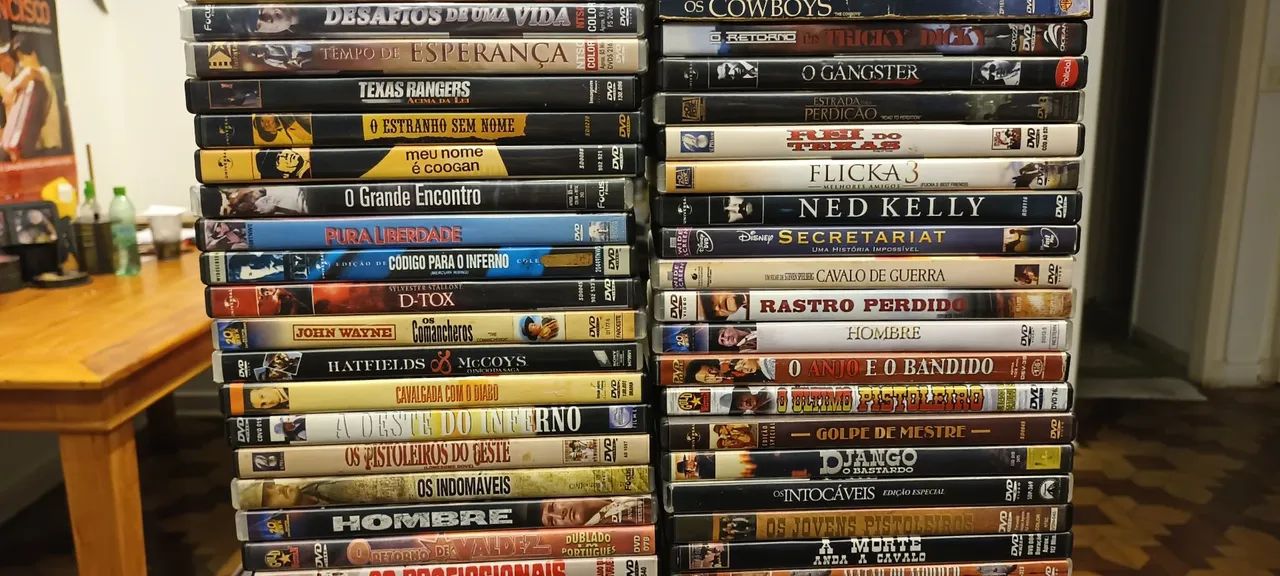 Coleção de DVDs de filmes de faroeste - Imperdível! - Foto 3