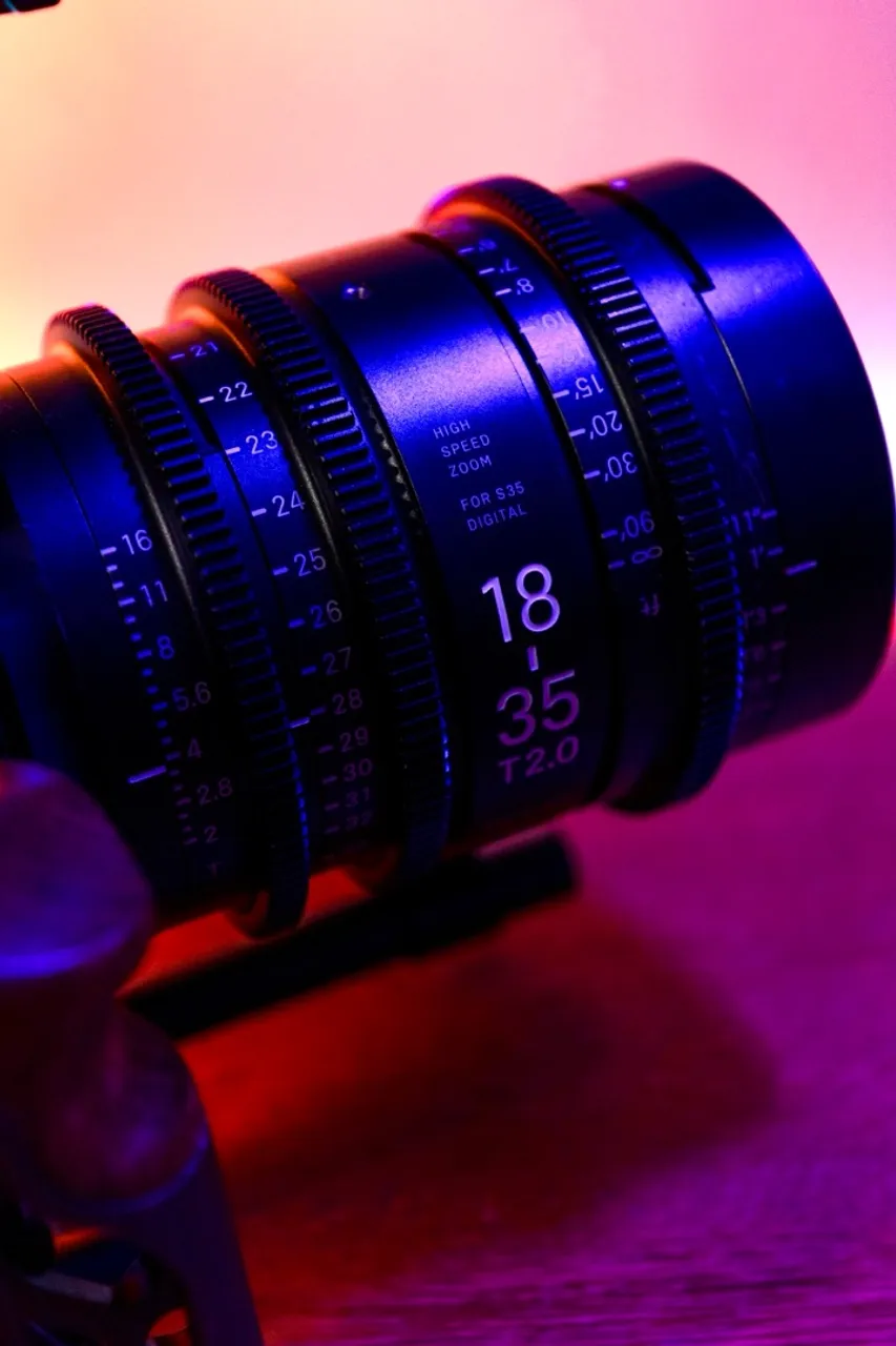 Lente Cine Sigma 18-35 t2.0