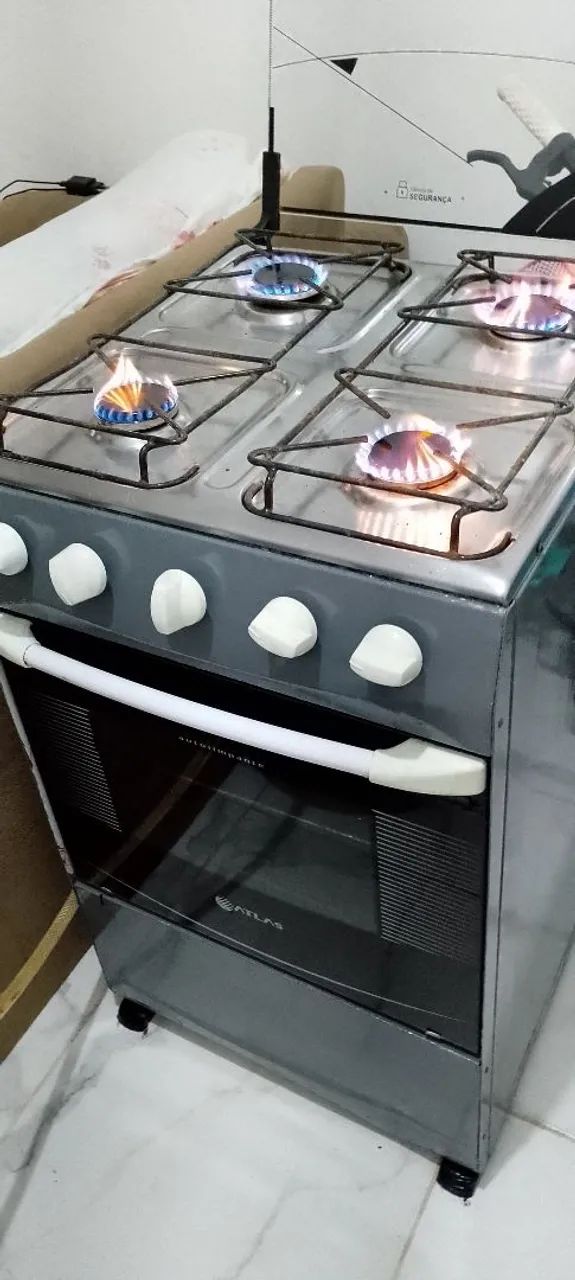 Fogão usado *
