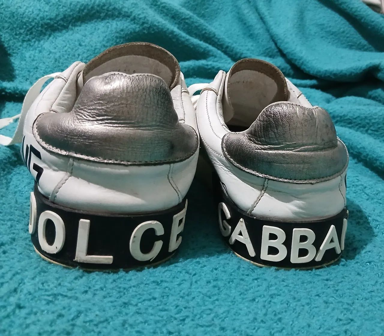 Tenis Dolce & Gabbana Original - Foto 2