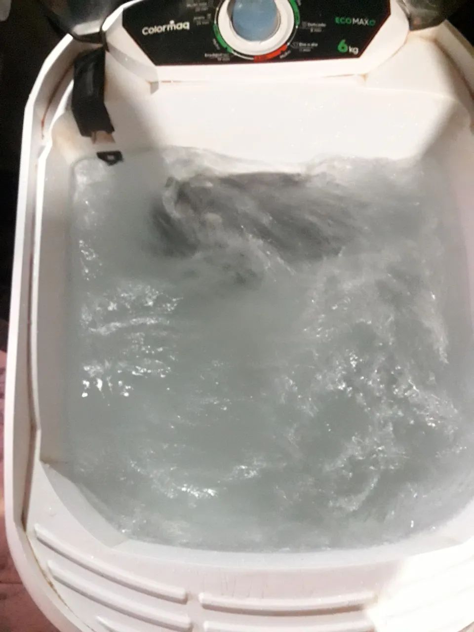 TANQUINHO 6 QUILOS USADO ÓTIMO - Foto 6