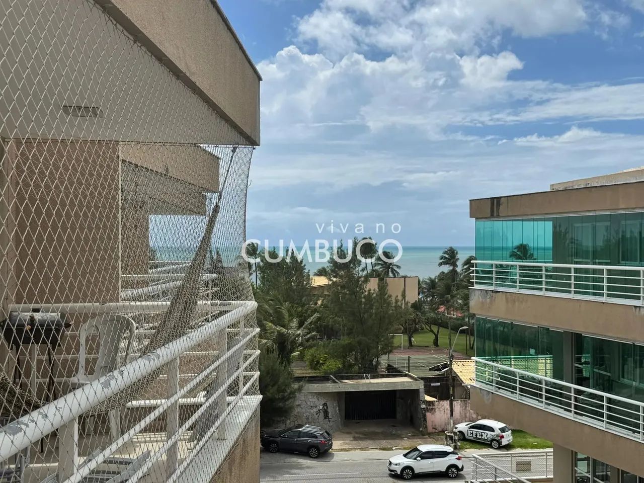 Apartamento com 1 dormitório à venda, 53m² por R$ 340.000,00 - Cumbuco - Caucaia/CE
