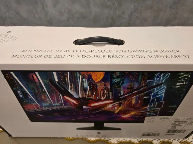Monitor Alienware de 27" Dell AW2725QF - Lacrado, com NF e garantia - Foto 4