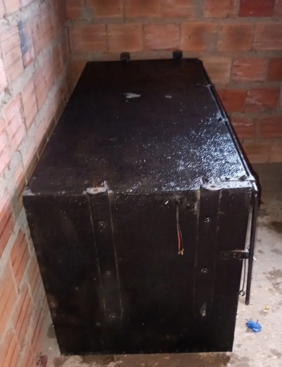 Caixa de cozinha de caminhão