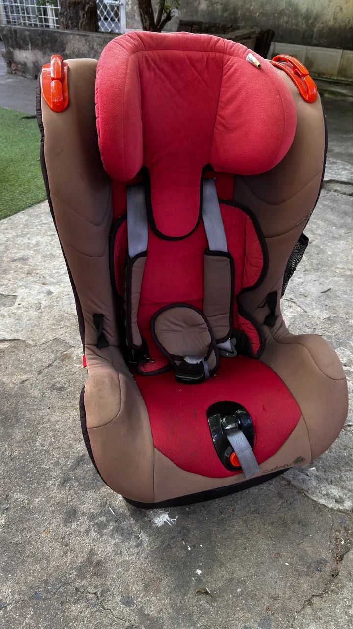 Cadeirinha carro safe side 