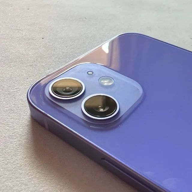 iPhone 12 64GB (Lilás) - Foto 4