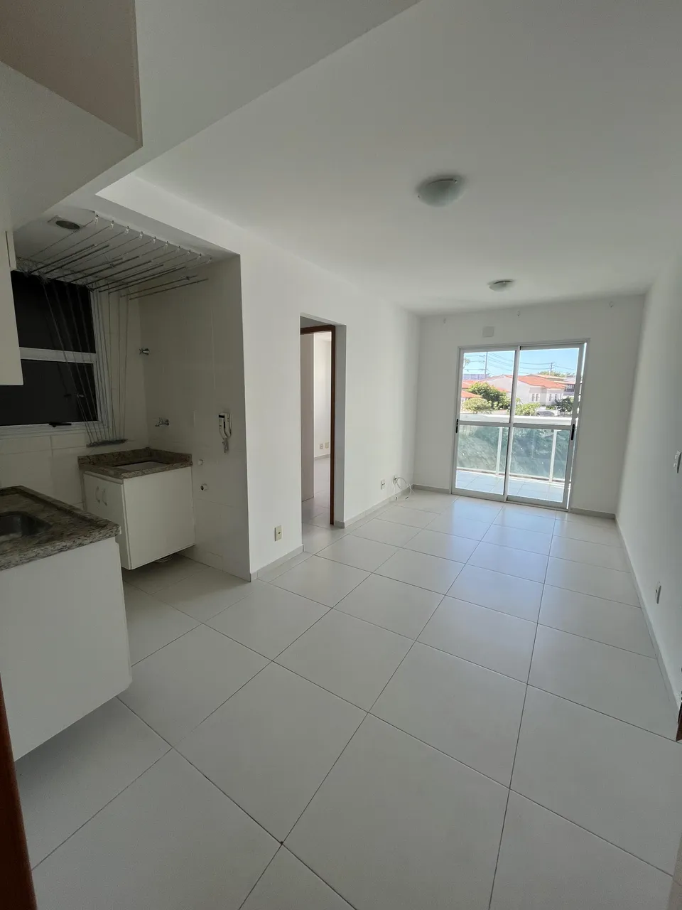 Quarto e sala na praça da Estácio