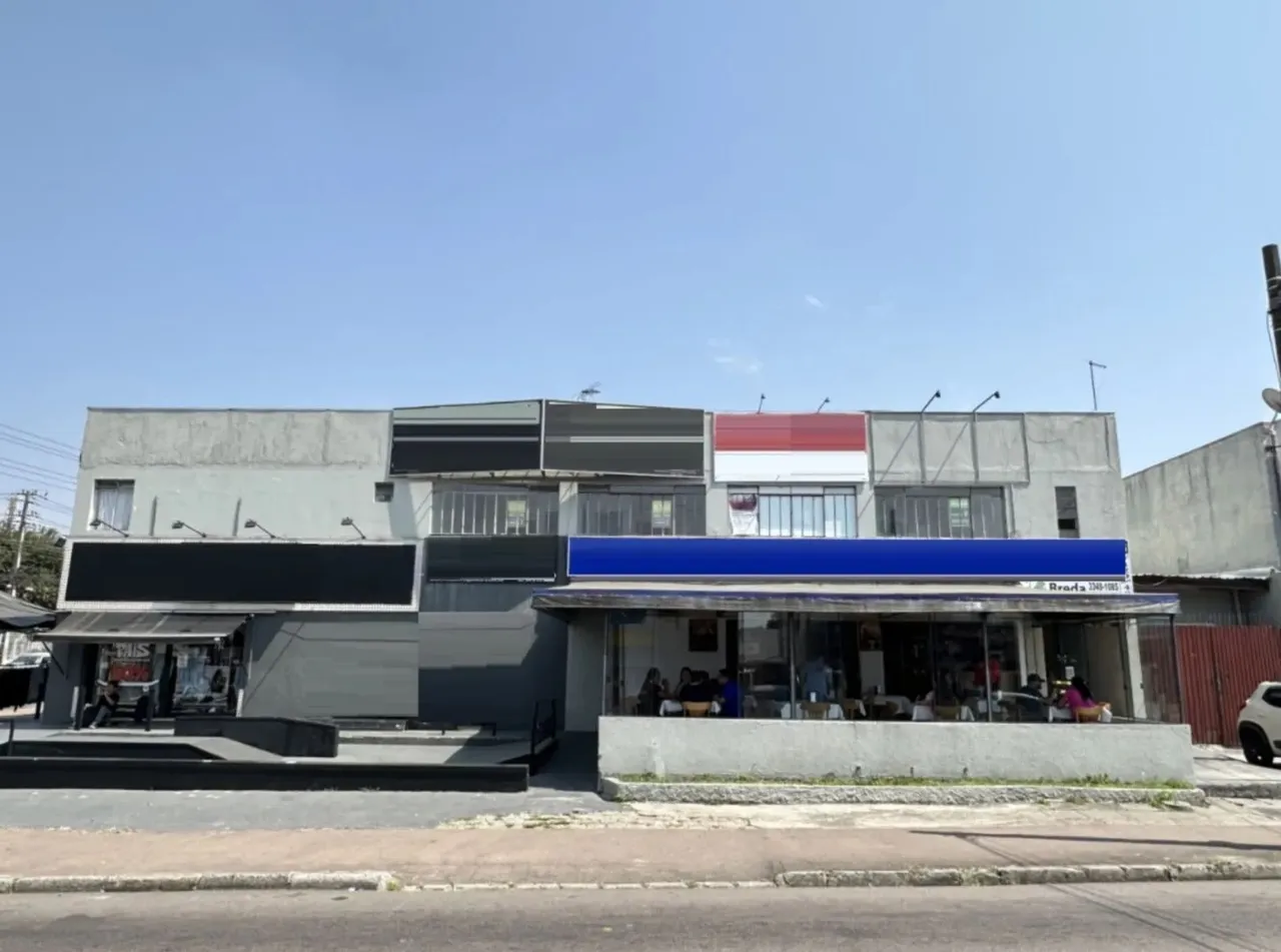 Sala Comercial para alugar por R$ 850.00, 22.70 m2 - SITIO CERCADO - CURITIBA/PR