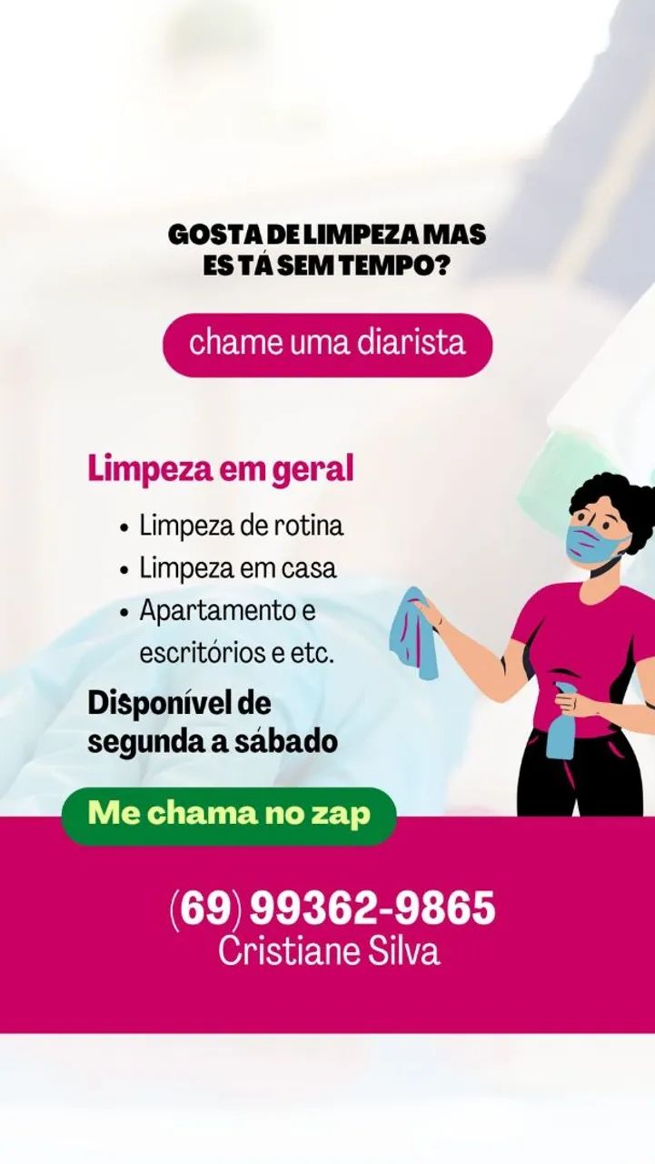 Faxineira 