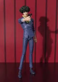 Action Figure Spike Spiegel - Cowboy Bebop completo loose