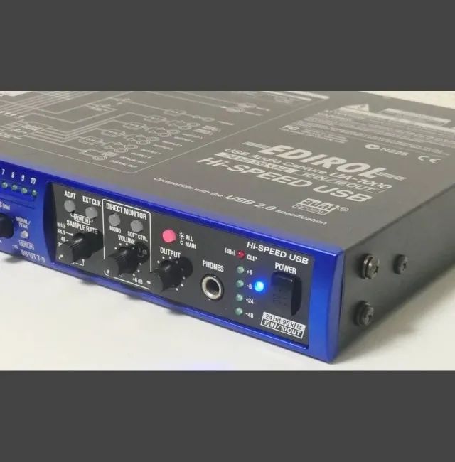 Roland EDiROL UA-1000 USBオーディオキャプチャUSED Edirol UA1000