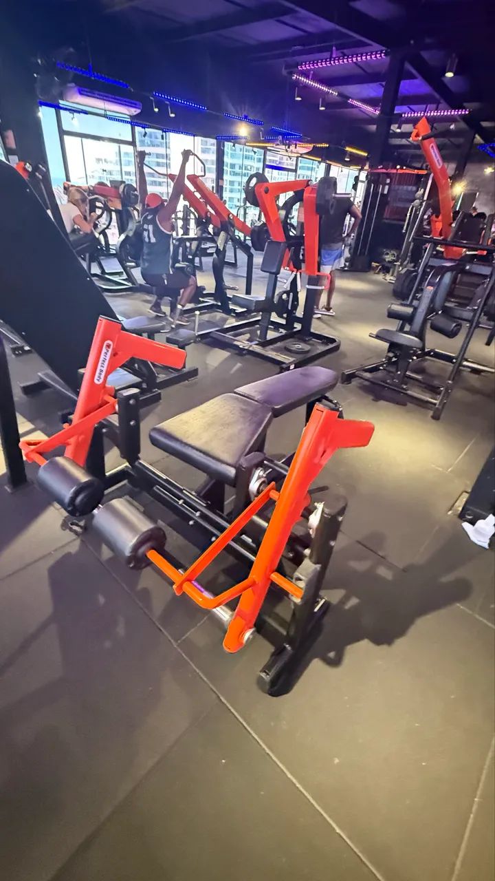 Mesa flexora de anilha Hammer  - Foto 4