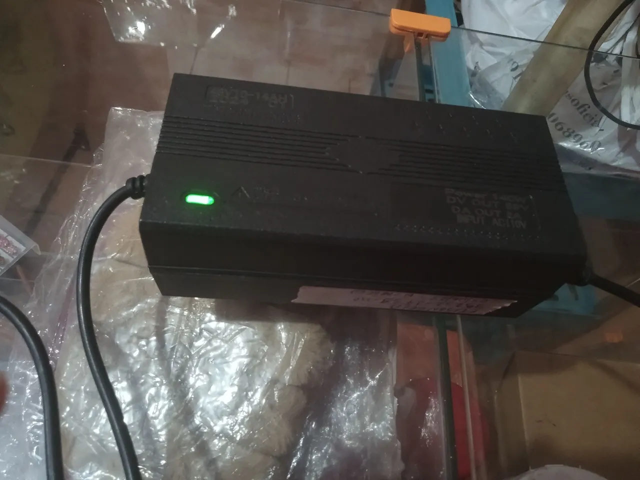 Carregador para bicicleta. Elétrica 