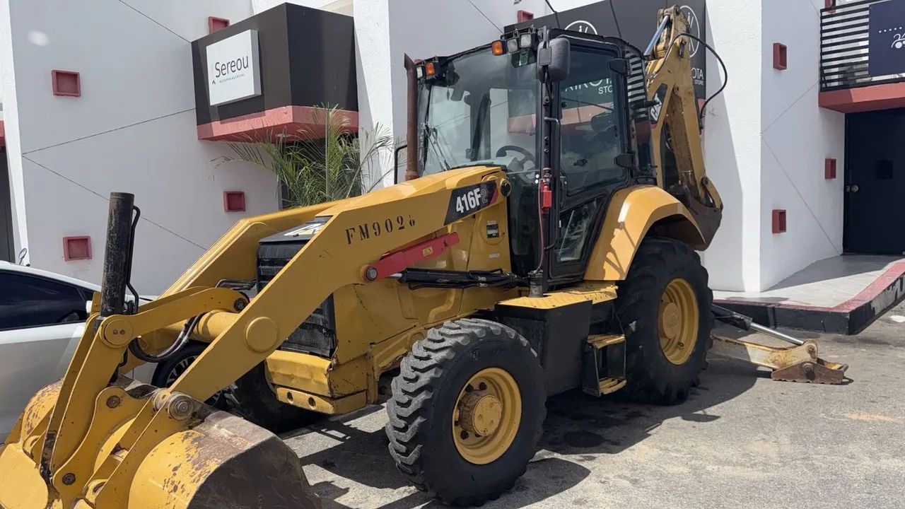 Cat 416F2