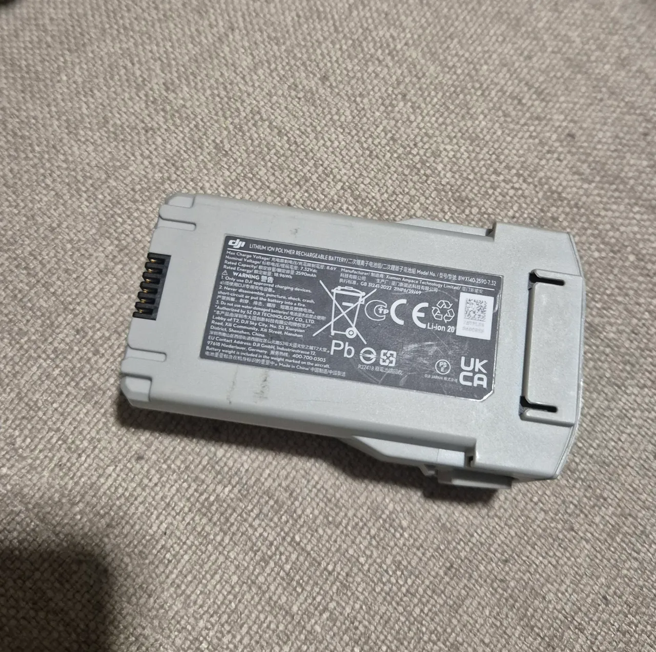 Bateria DJI Mini 4