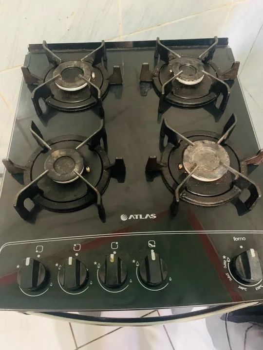 Fogão a Gás 4 Bocas Usado - Foto 4